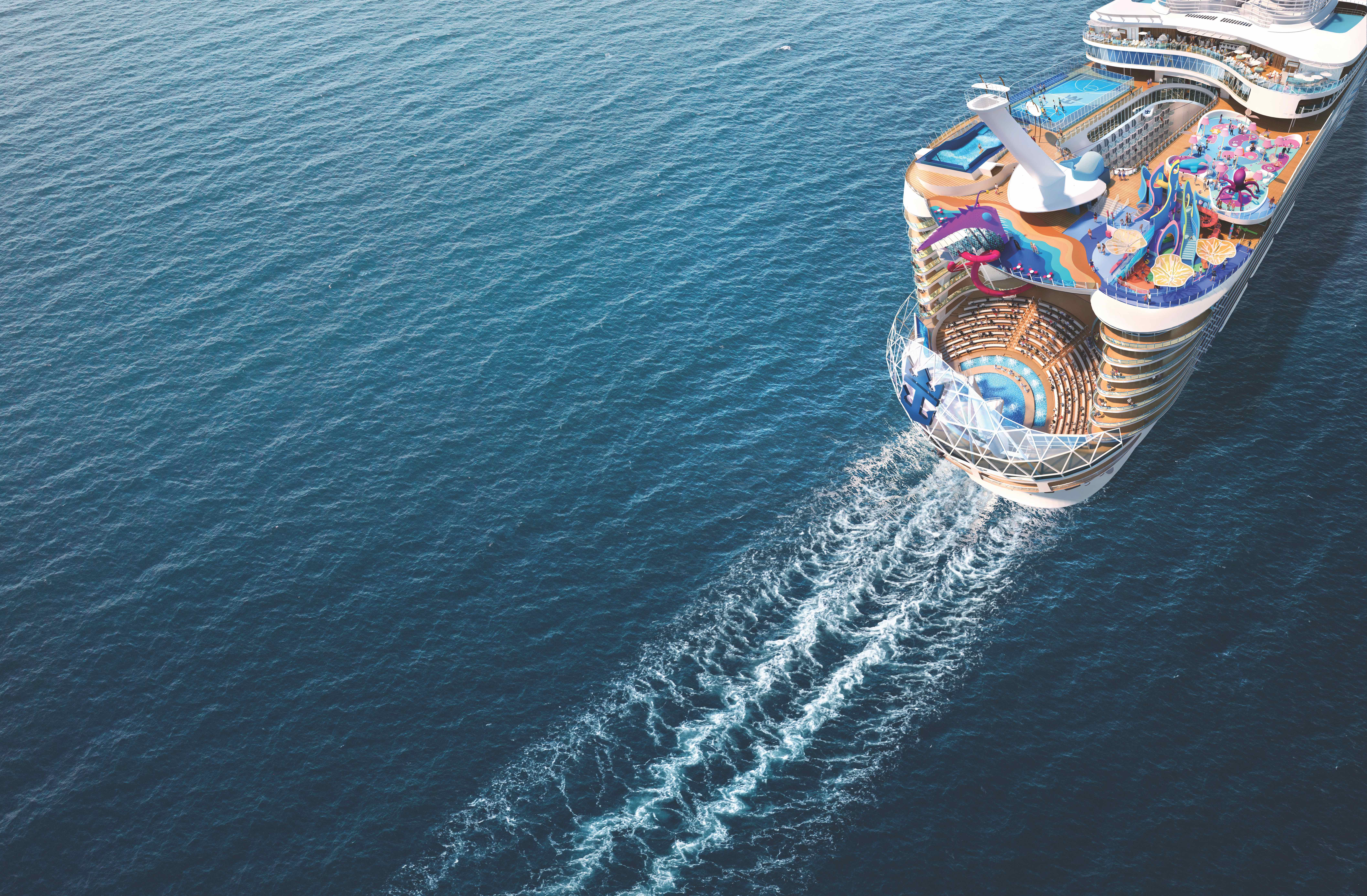 世界最大豪华游轮海洋奇迹号公布船上餐饮阵容
